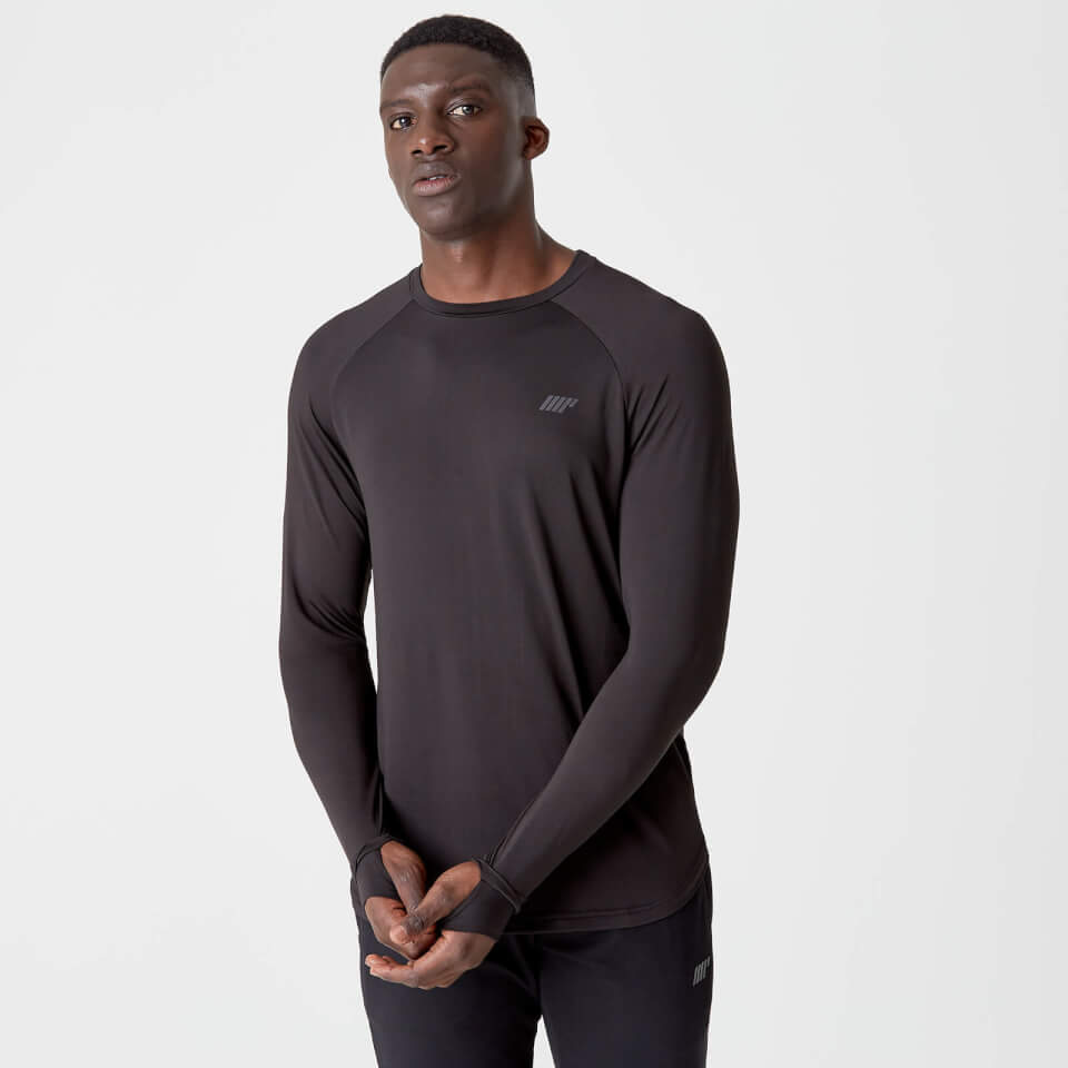 Dry-Tech Infinity Long-Sleeve T-Shirt – Black