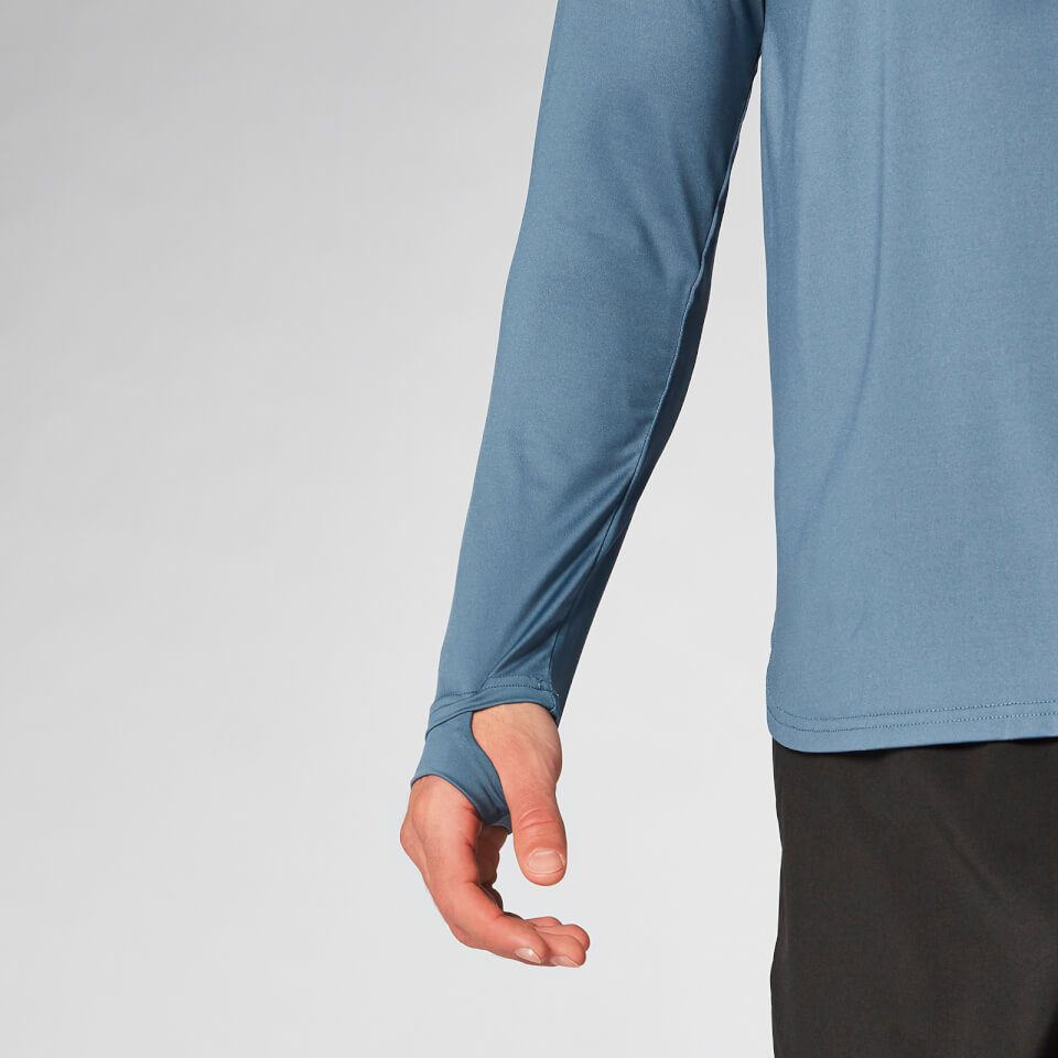 Dry-Tech Infinity Long-Sleeve T-Shirt - Cadet Blue