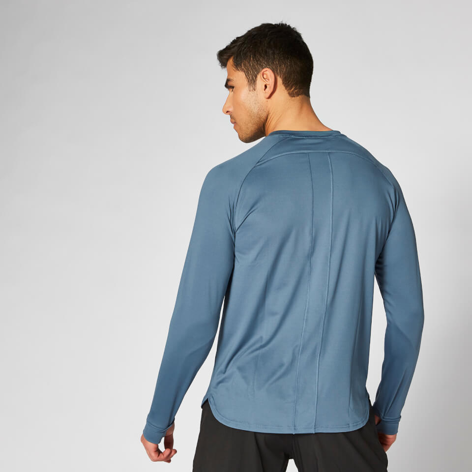 Dry-Tech Infinity Long-Sleeve T-Shirt - Cadet Blue