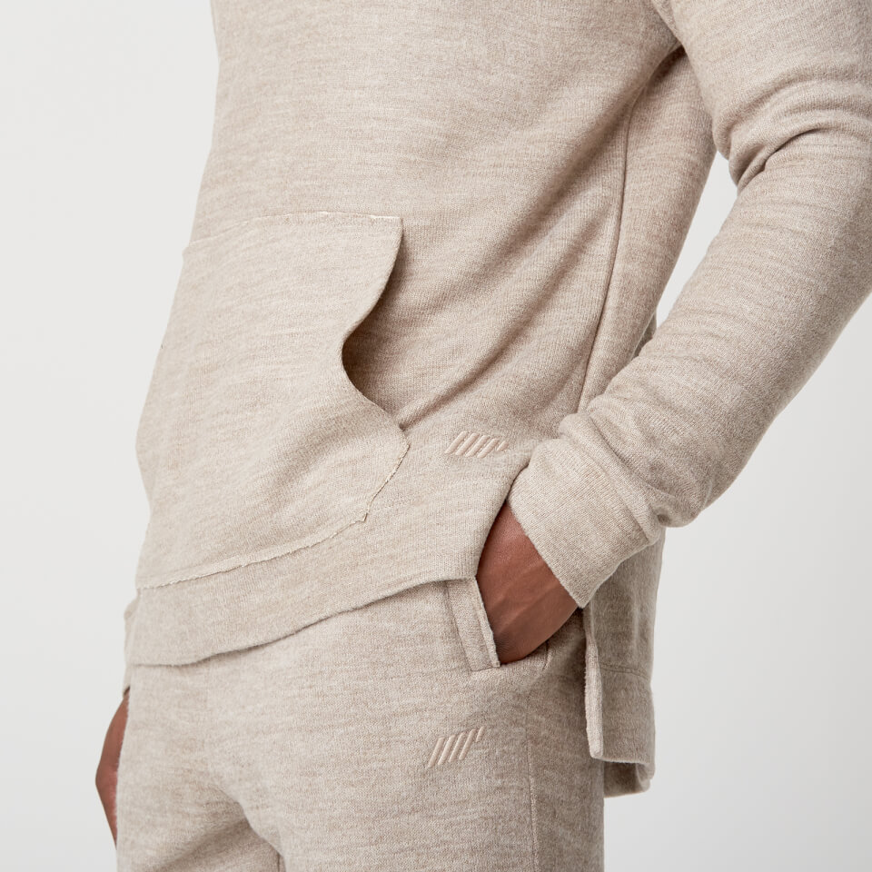 Luxe Leisure Pullover - Taupe