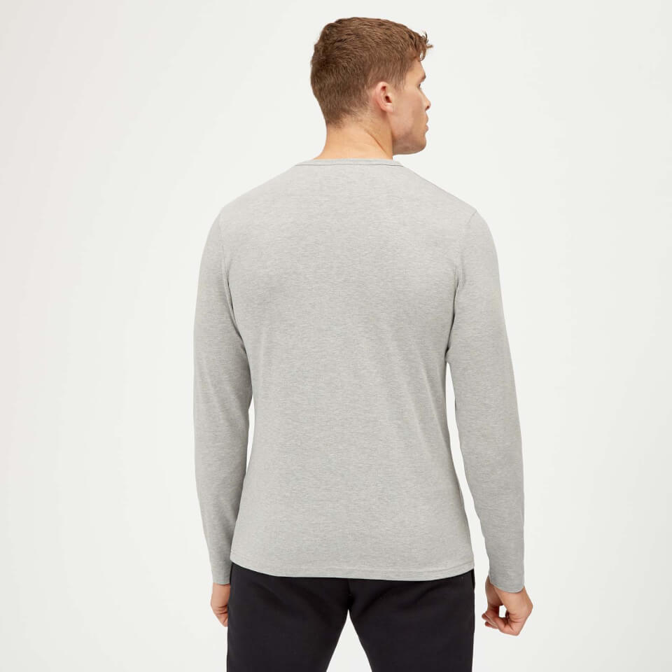 The Original Long Sleeve T-Shirt - Grey Marl
