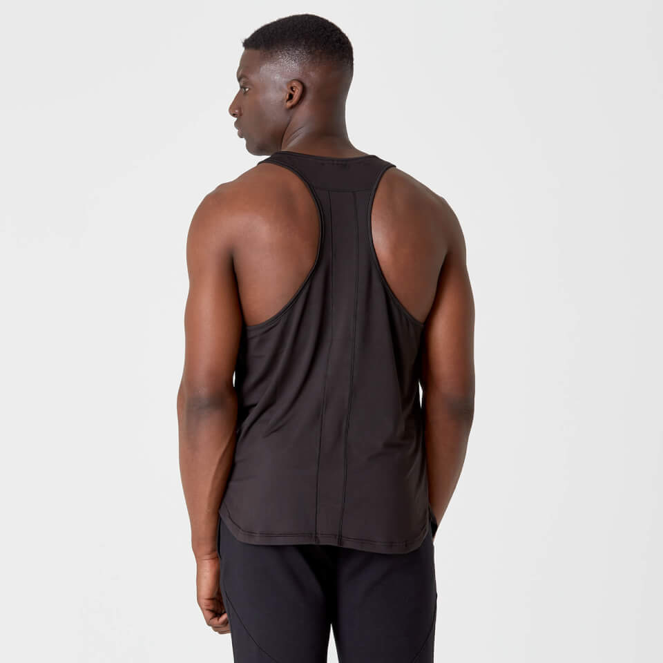 Essentials Training Stringer Vest - Black