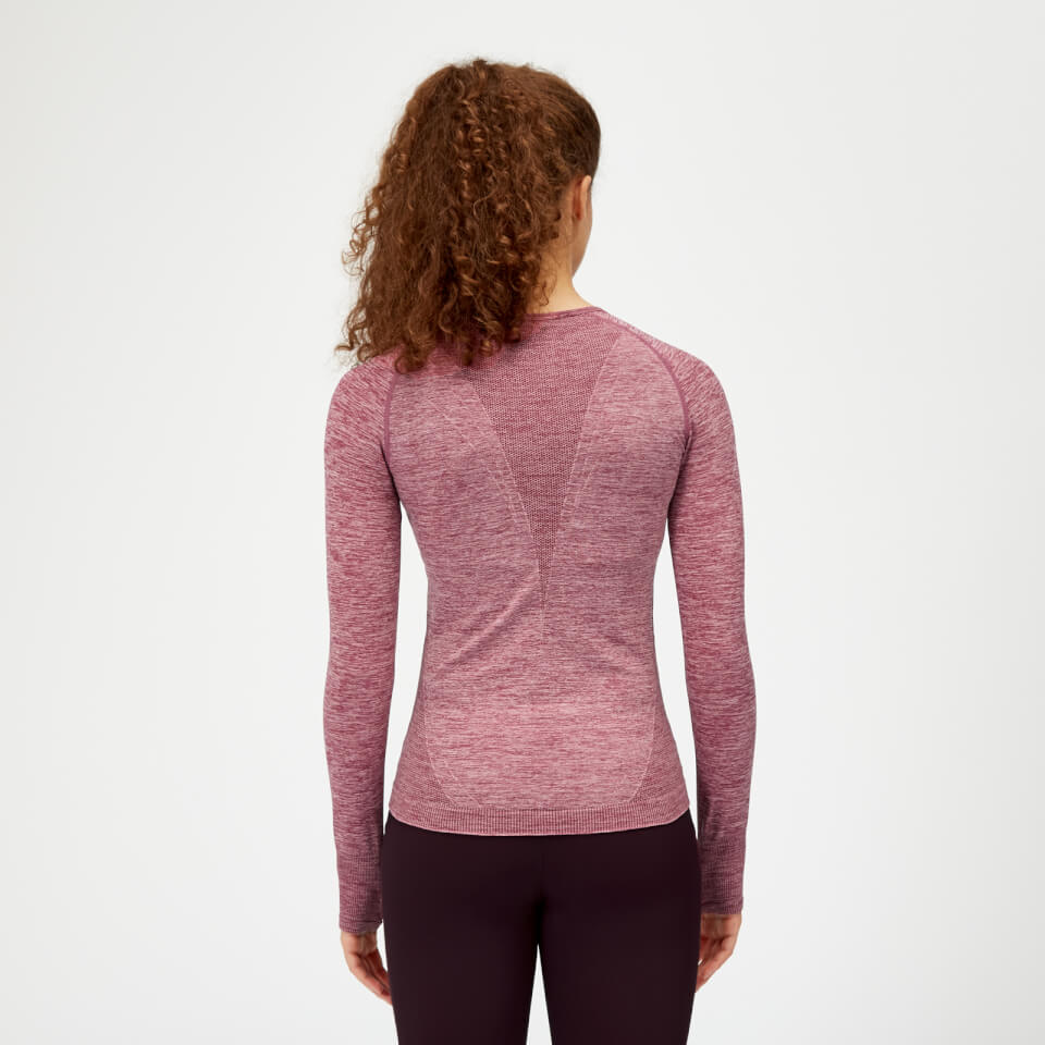 Inspire Seamless Long Sleeve Top - Dusty Rose