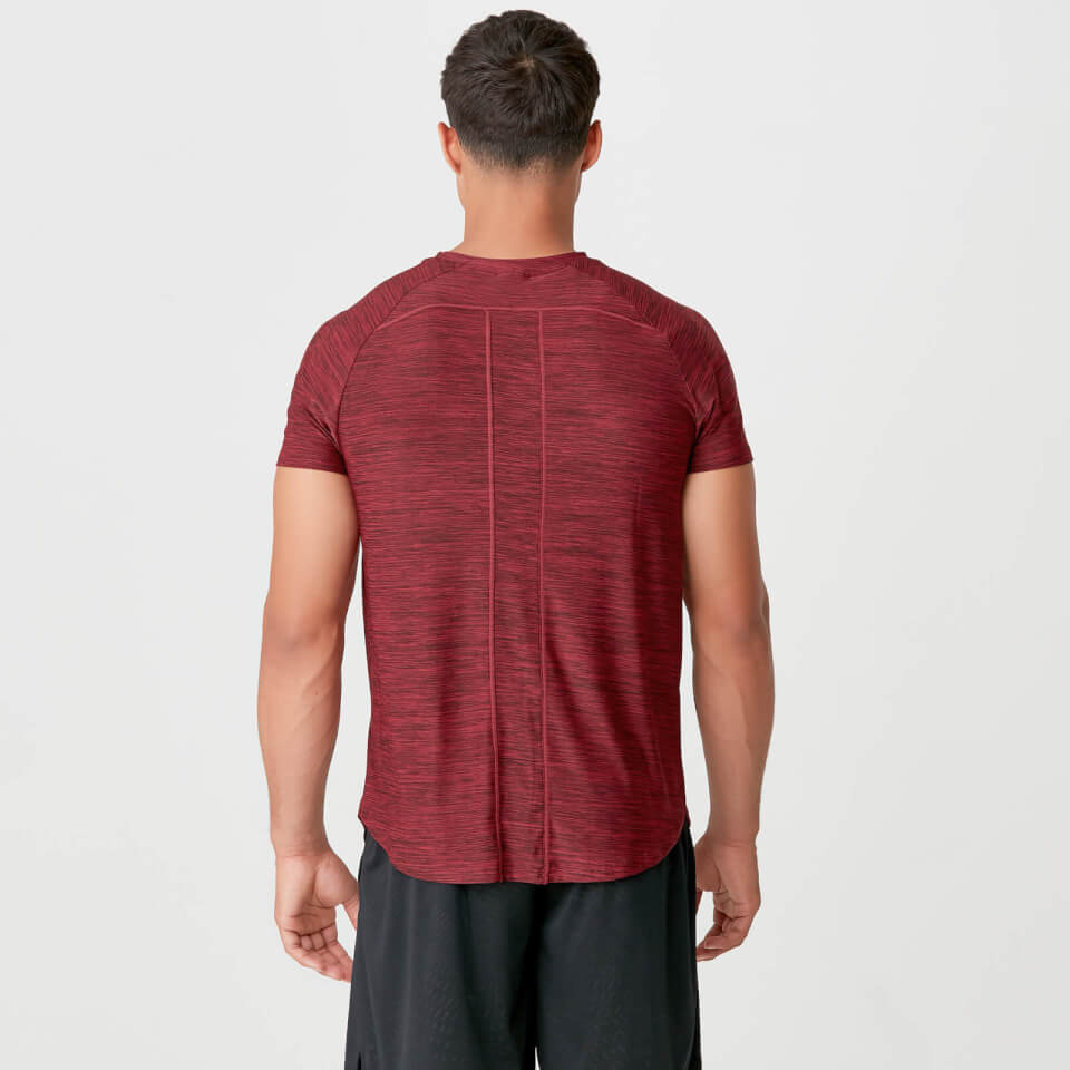 Dry-Tech Infinity T-Shirt - Red Marl