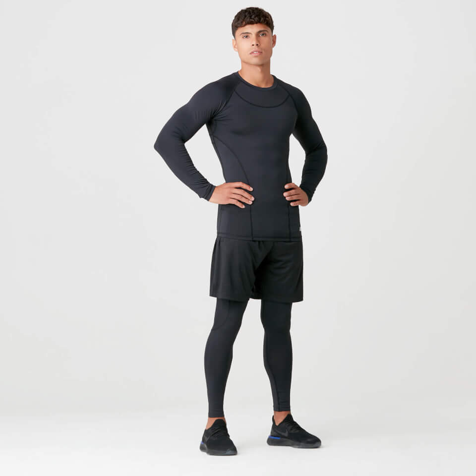 MP Men's Charge Compression Tights - Black