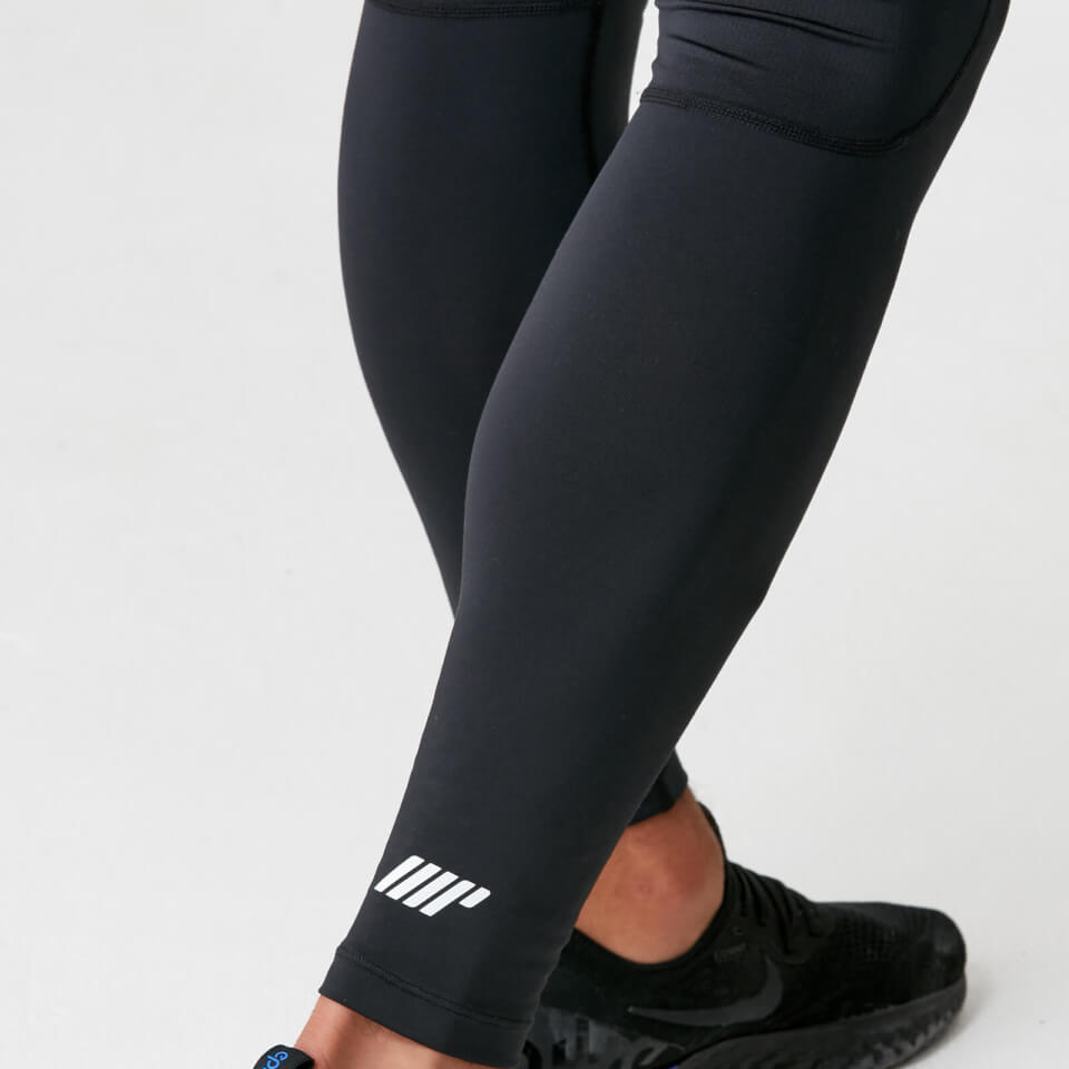 MP Men's Charge Compression Tights - Black