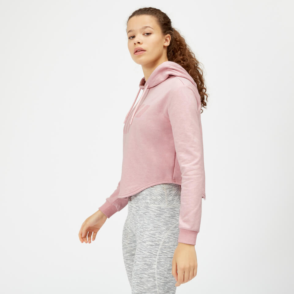 The Original Cropped Hoodie - Soft Pink
