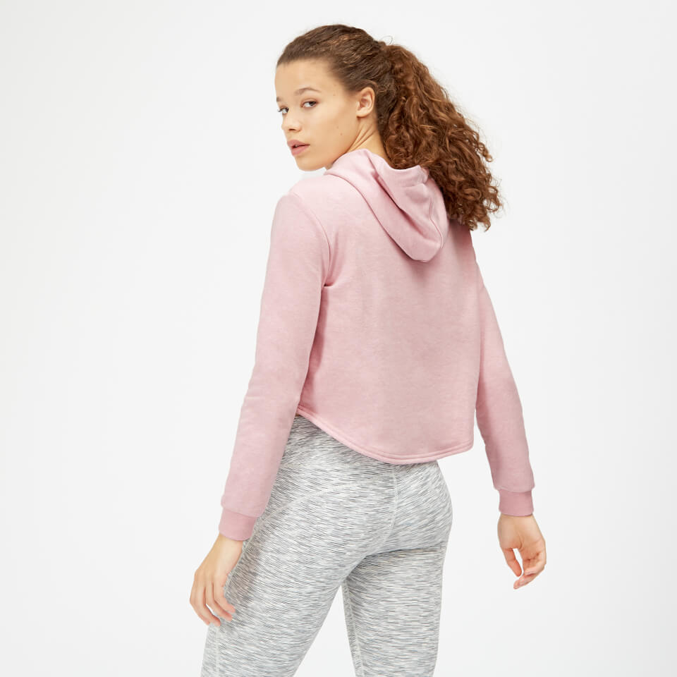 The Original Cropped Hoodie - Soft Pink