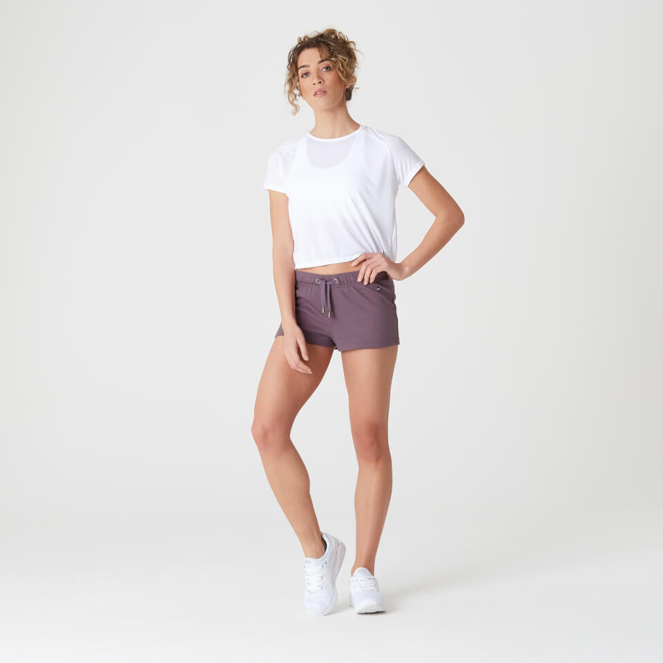 Luxe Lounge Shorts - Mauve