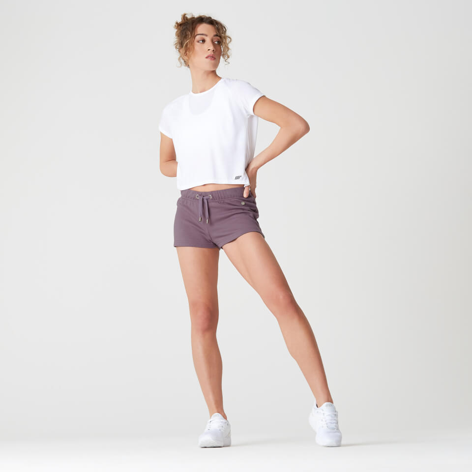 Luxe Lounge Shorts - Mauve
