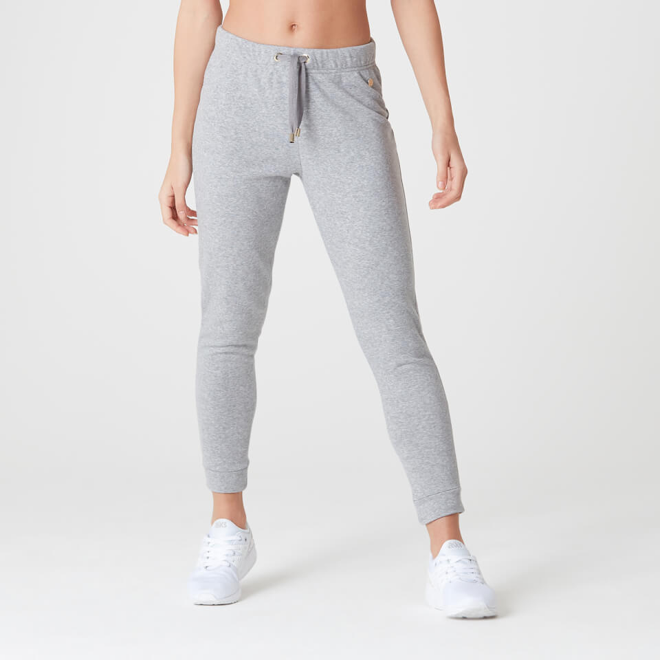 Luxe Lounge Jogger - Grey Marl