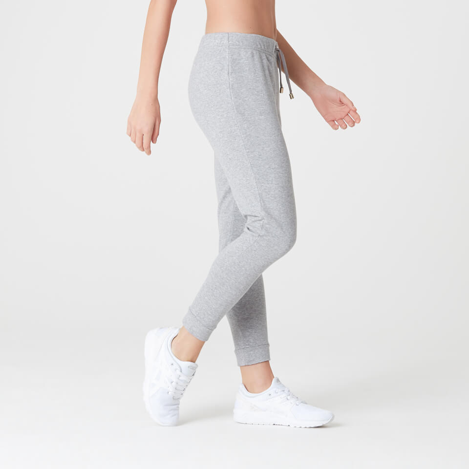 Luxe Lounge Jogger - Grey Marl