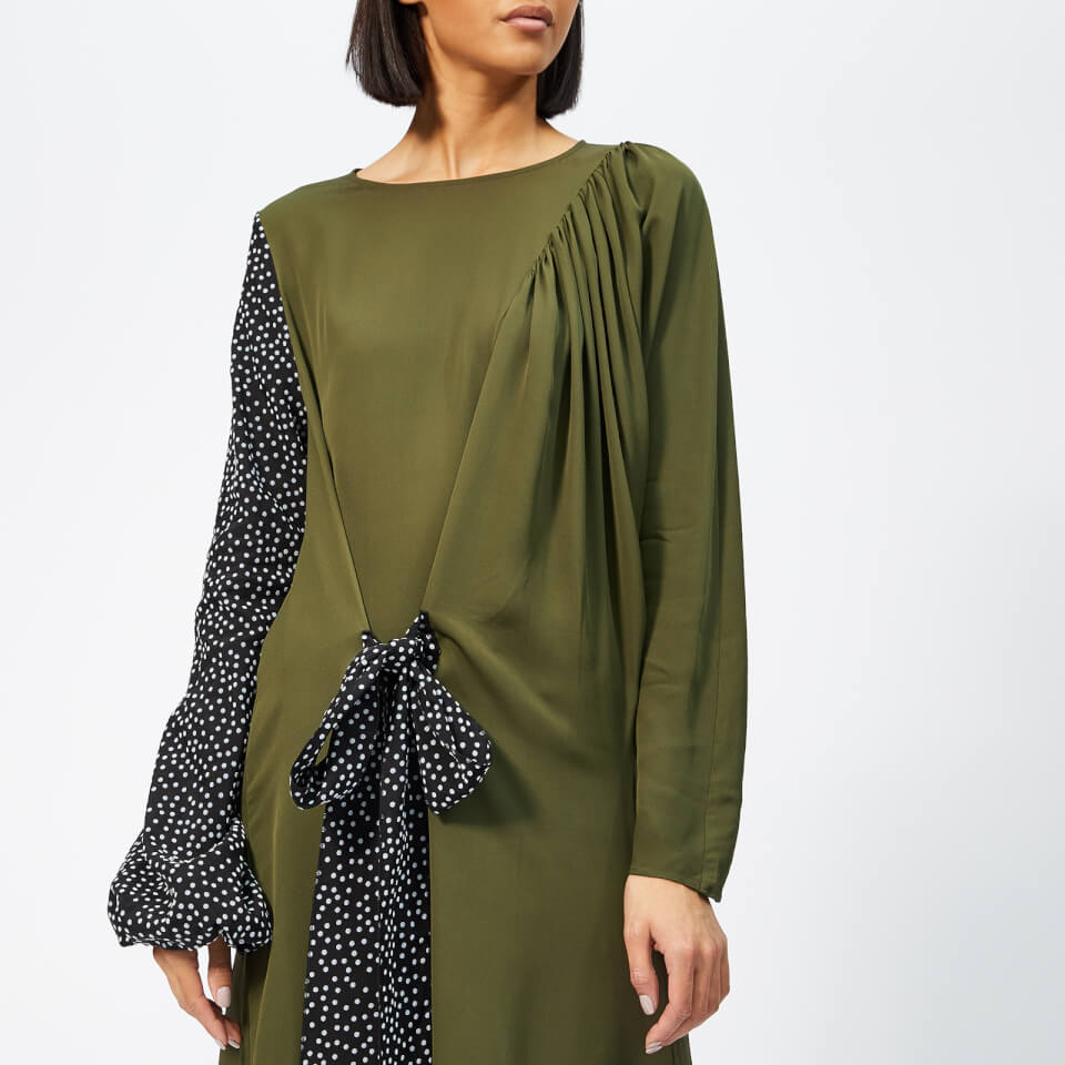 ワンピース J W ANDERSON Brown stretch cotton dress (JD0043PG1841 687) Brown JW Anderson Dresses for Women | Lyst