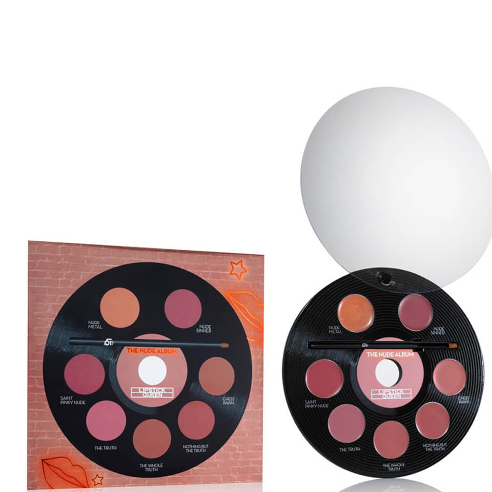 Lipstick Queen Nude Album Lip Palette