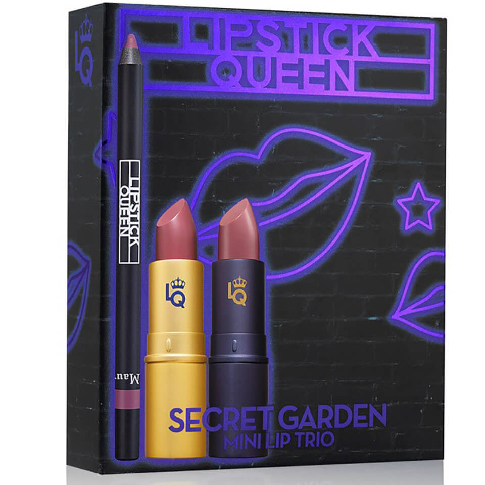 Lipstick Queen Secret Garden Trio