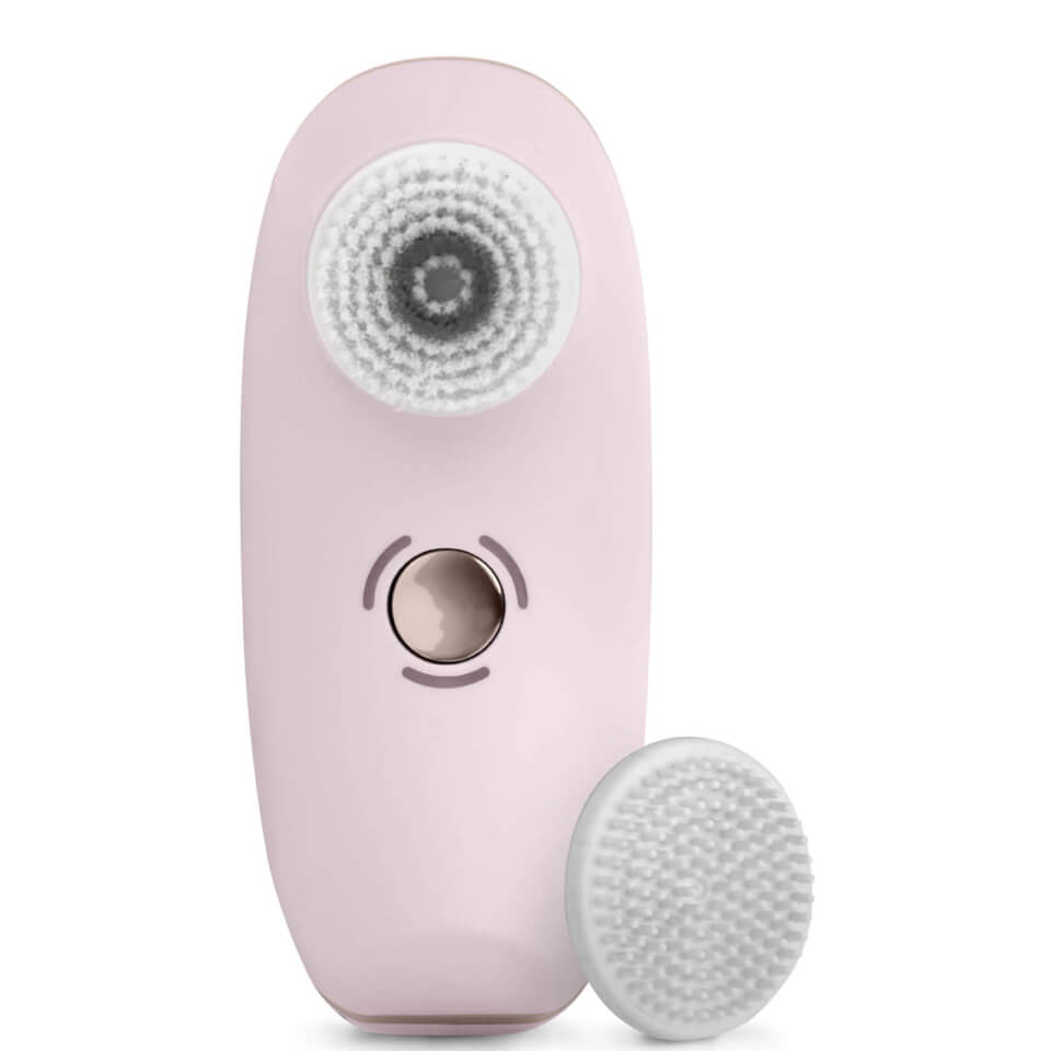 MAGNITONE London BareFaced 2 Daily Cleansing and Skin Toning Brush - Pink