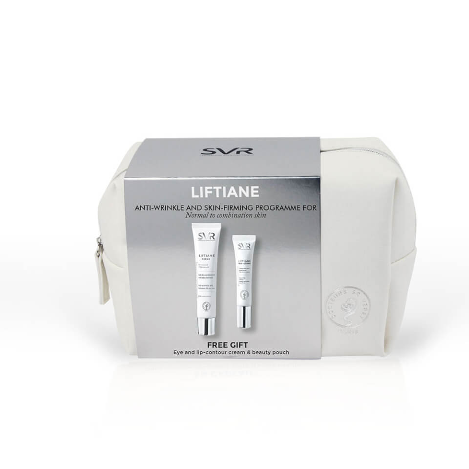 SVR Liftiane Intense Anti-Wrinkle Cream 40ml + Free Liftiane Eye & Lip Cream 15ml