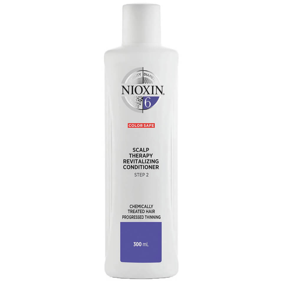 NIOXIN 3-Part System 6 Scalp Therapy Revitalising Conditioner for Chemically Treated Hair with Progressed Thinning 300ml