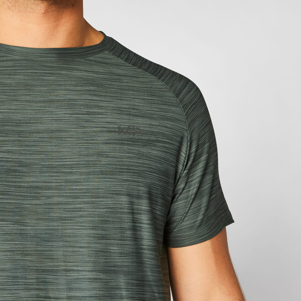 Dry-Tech Infinity T-Shirt - Pine Marl