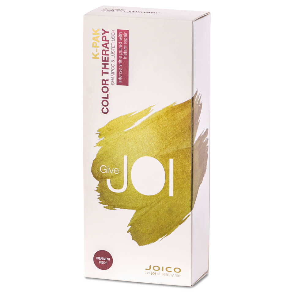 Joico K-PAK Color Therapy Gift Pack Shampoo 300ml and Luster Lock Treatment 140ml