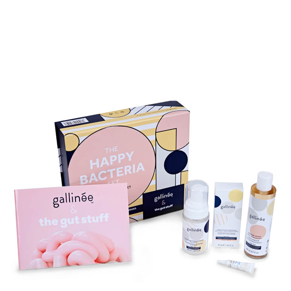 Gallinée Happy Bacteria Face Gift Set