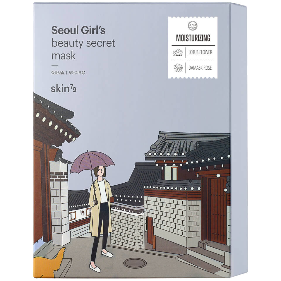 Skin79 Seoul Girl's Beauty Secret Mask - Moisturizing (1 Piece)