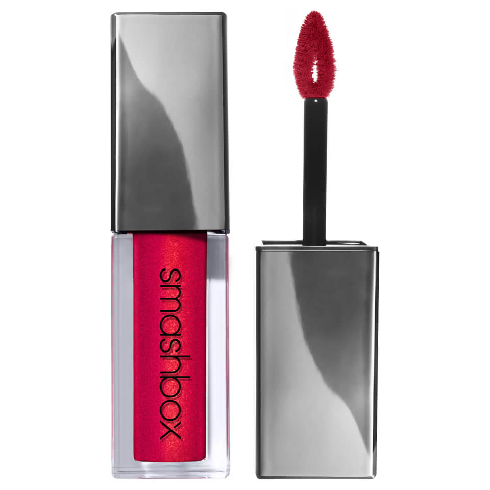 Smashbox Always On Metallic Liquid Lipstick - Maneater