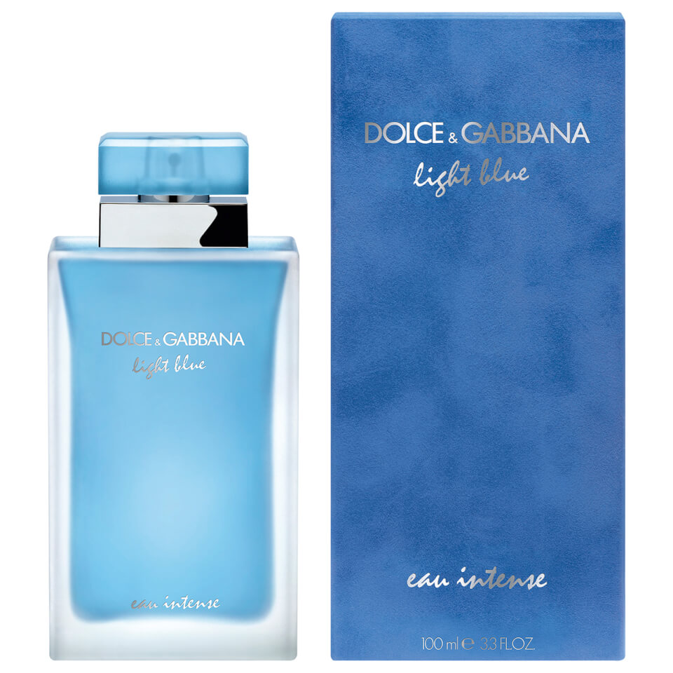 Dolce&Gabbana Light Blue Eau Intense Eau de Parfum 100ml