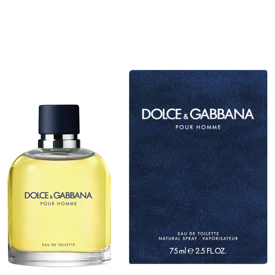 Dolce&Gabbana Pour Homme Eau de Toilette Vapo 75ml
