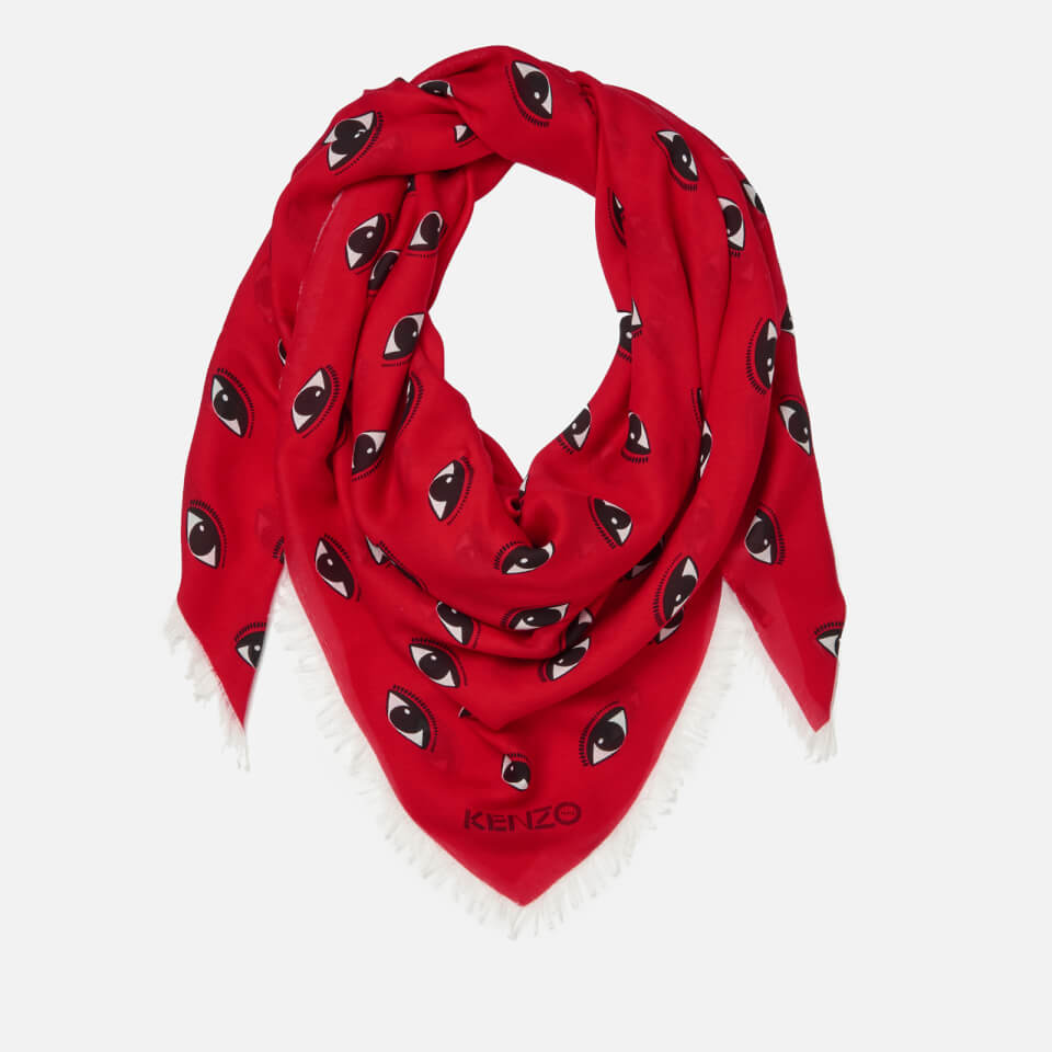 Kenzo eye sale scarf