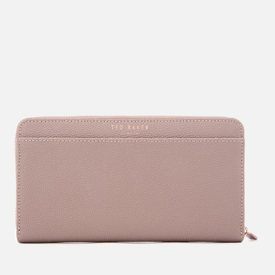 Ted Baker Women's Aine Bow Zip Around Matinee Purse - Taupe