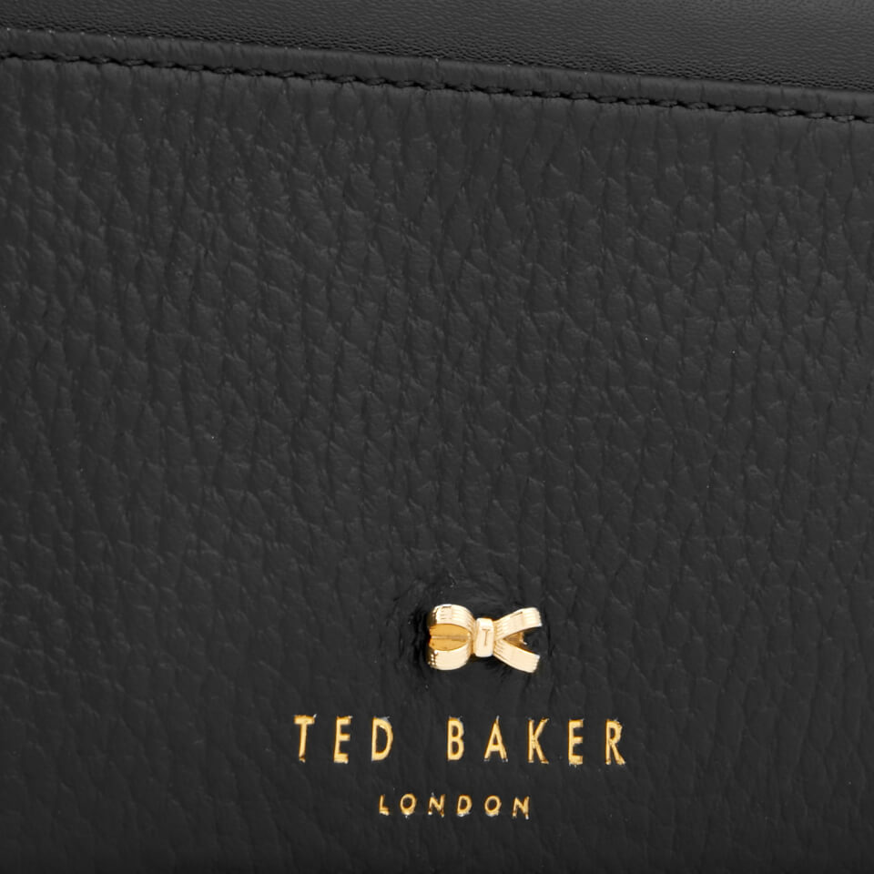 Ted Baker Women's Lotta Bow Detail Credit Card Holder - Black
