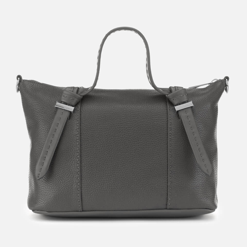 Ted Baker Women's Olmia Knotted Handle Small Tote Bag - Charcoal