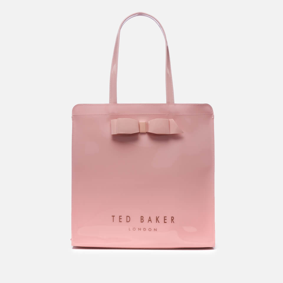 Ted Baker Women's Almacon Bow Detail Large Icon Bag - Light Pink