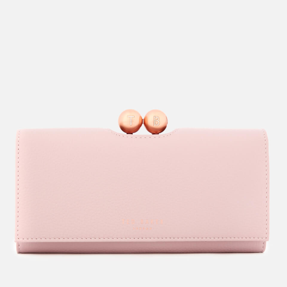 Ted Baker Women's Josiey Scripted Bobble Matinee Purse - Pale Pink