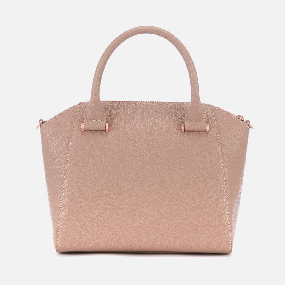 Ted Baker Women's Janne Bow Detail Zip Tote Bag - Taupe