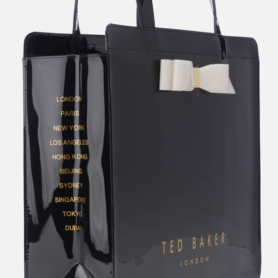 Ted Baker Women's Almacon Bow Detail Large Icon Bag - Black
