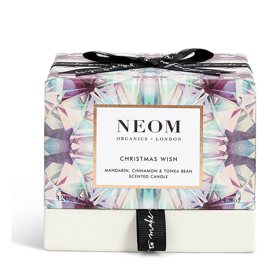 NEOM Christmas Wish 3 Wick Scented Candle
