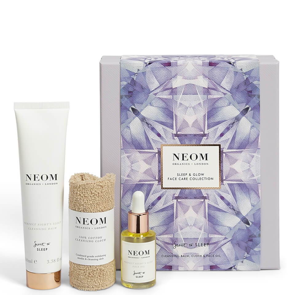 NEOM Sleep and Glow Face Care Collection