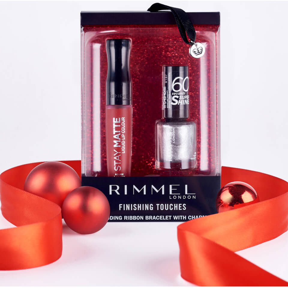 Rimmel Finishing Touches Gift Set - 60 Seconds NP and Stay Matte LL