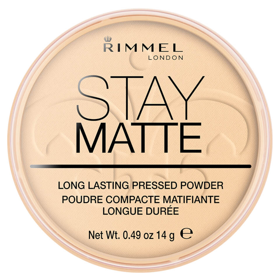 Rimmel Basic Not So Basic - Stay Matte Powder, Stay Matte LL, Mascara, Eyeliner