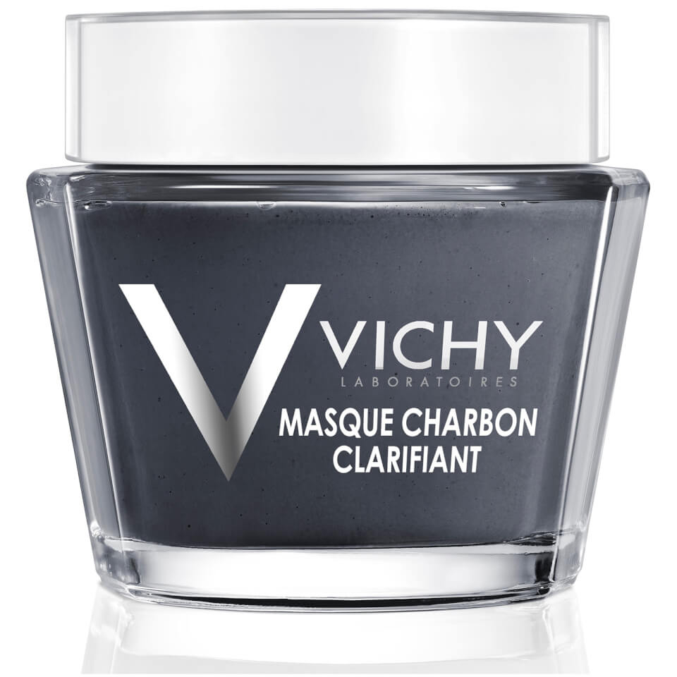 Vichy Clarifying Detox Charcoal Mask 75ml