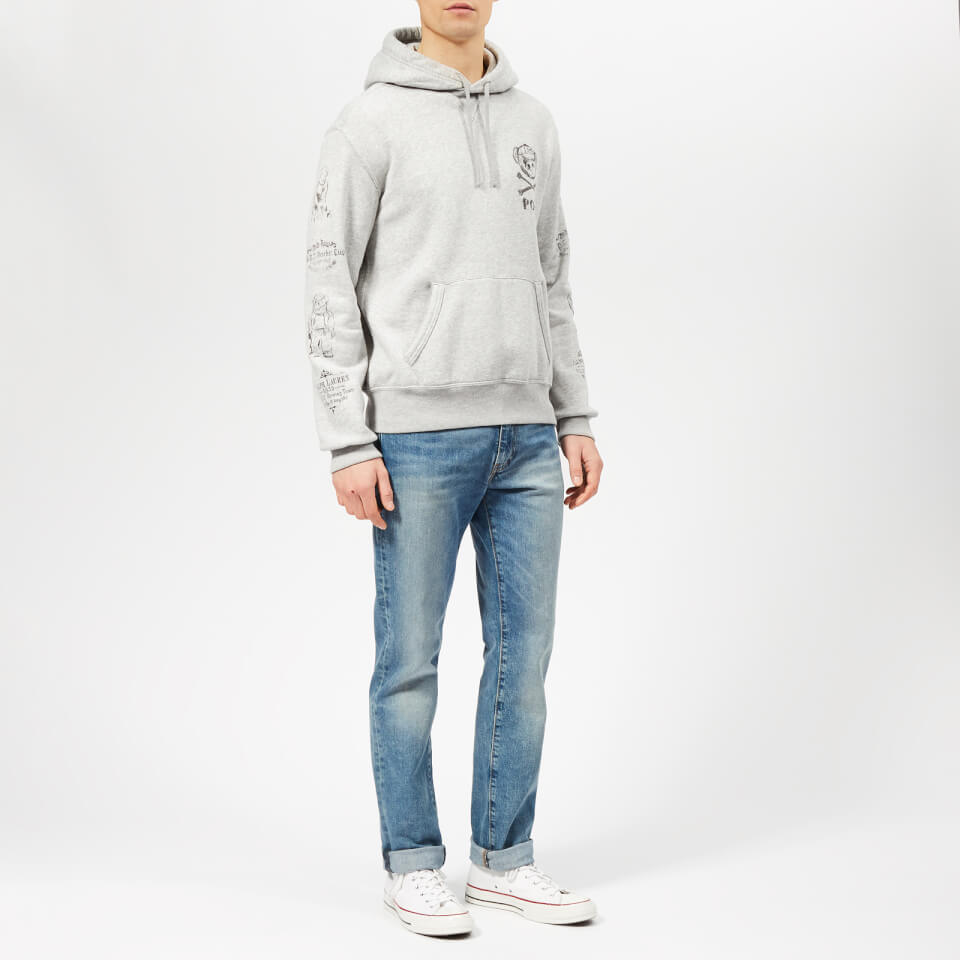 Polo skull cheap and crossbones hoodie