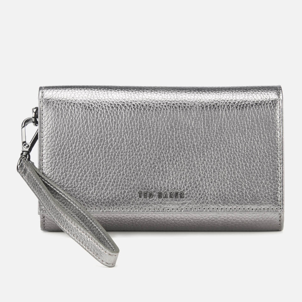 Ted Baker Women's Holli Textured French Purse - Gunmetal