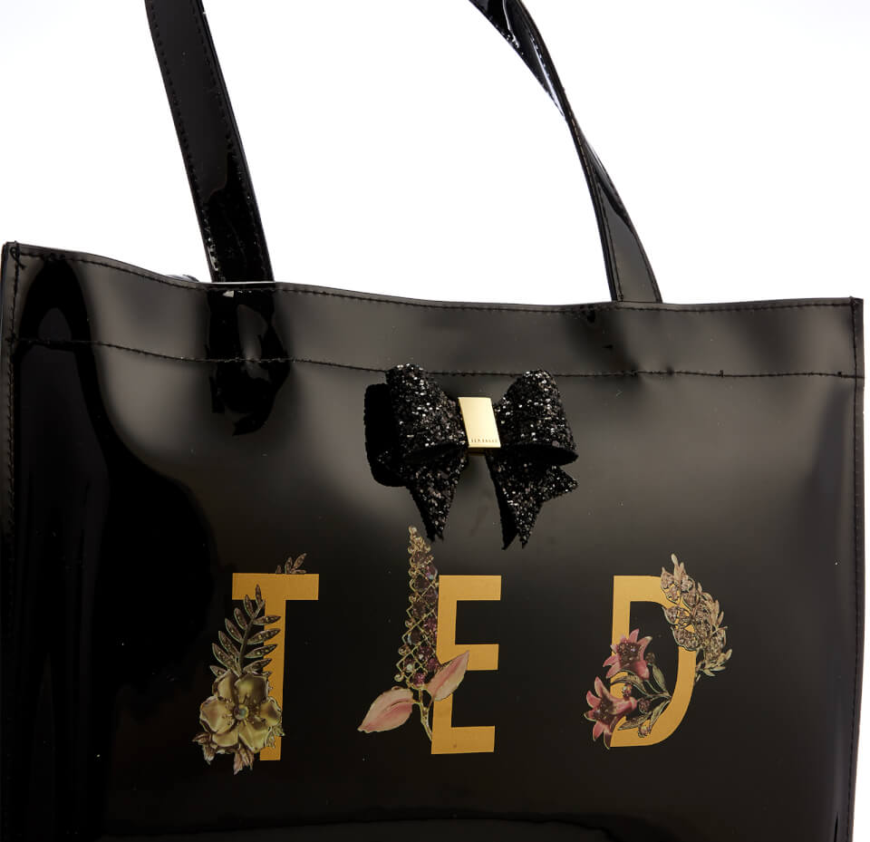 Ted Baker Women's Miacon Pirouette Ted Letters Large Icon - Black