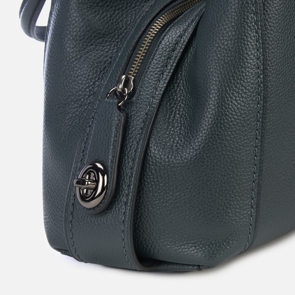 Coach Women's Polished Pebble Leather Edie 31 Shoulder Bag - Cypress