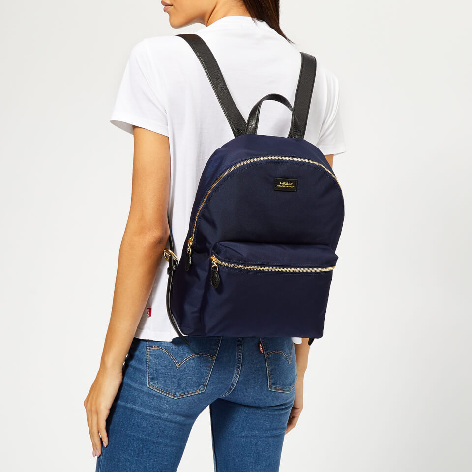 Lauren Ralph Lauren Women's Chadwick Medium Backpack - Navy