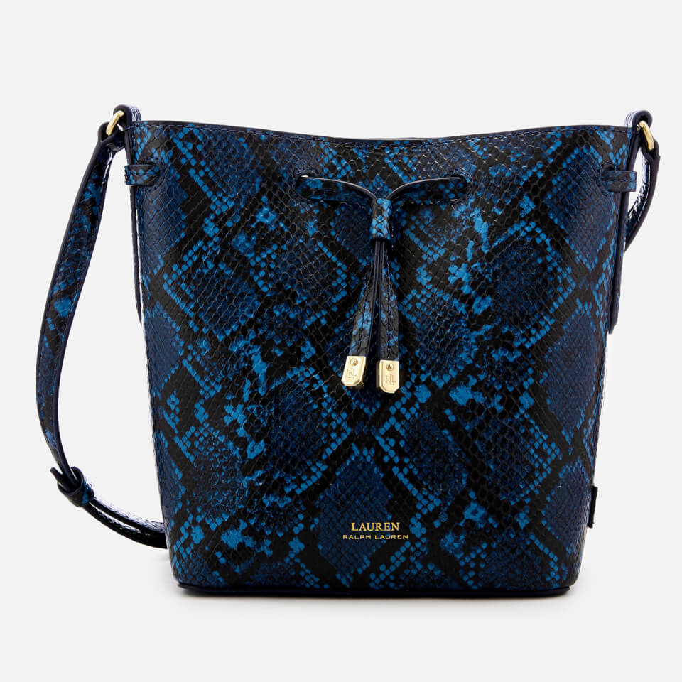 Lauren Ralph Lauren Women's Dryden Debby Mini Drawstring Bag - Cosmic Blue