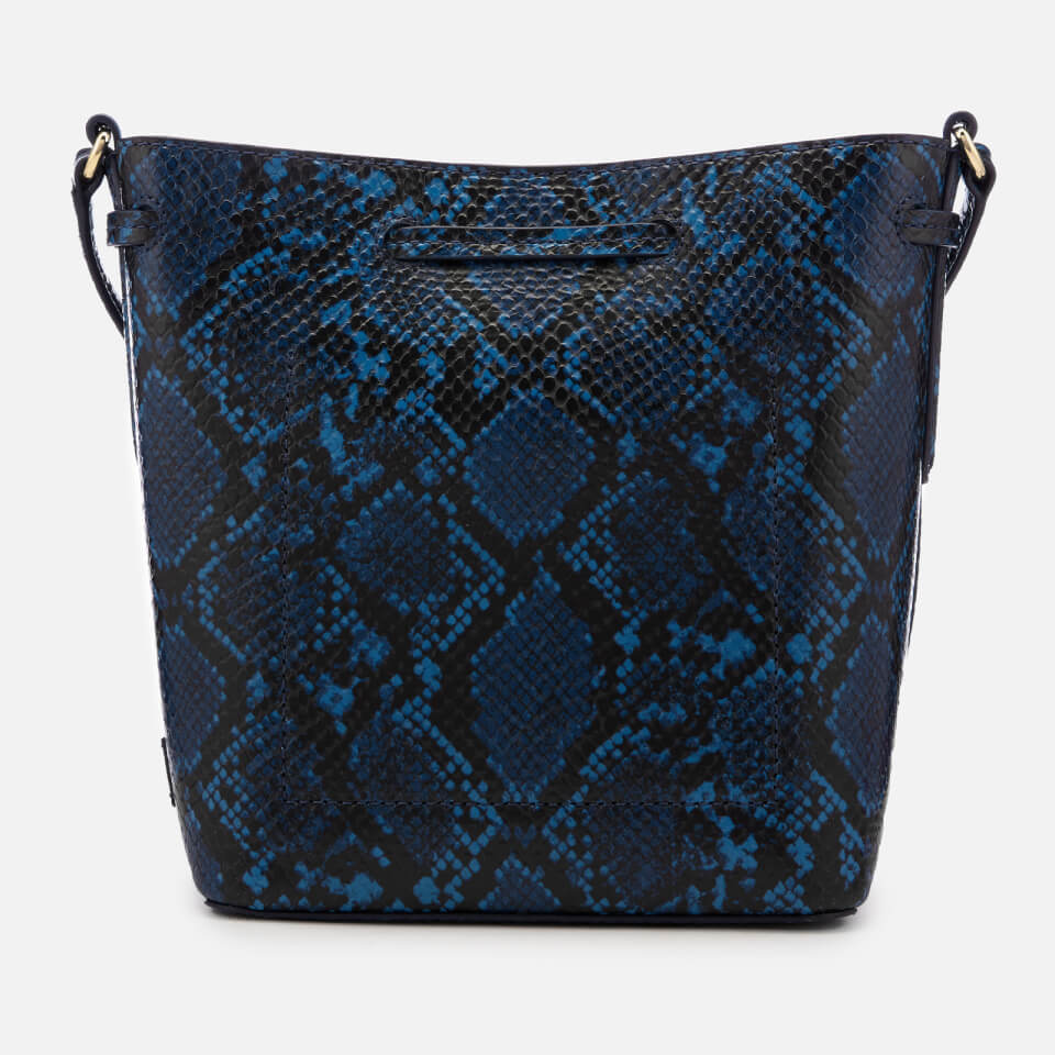 Lauren Ralph Lauren Women's Dryden Debby Mini Drawstring Bag - Cosmic Blue