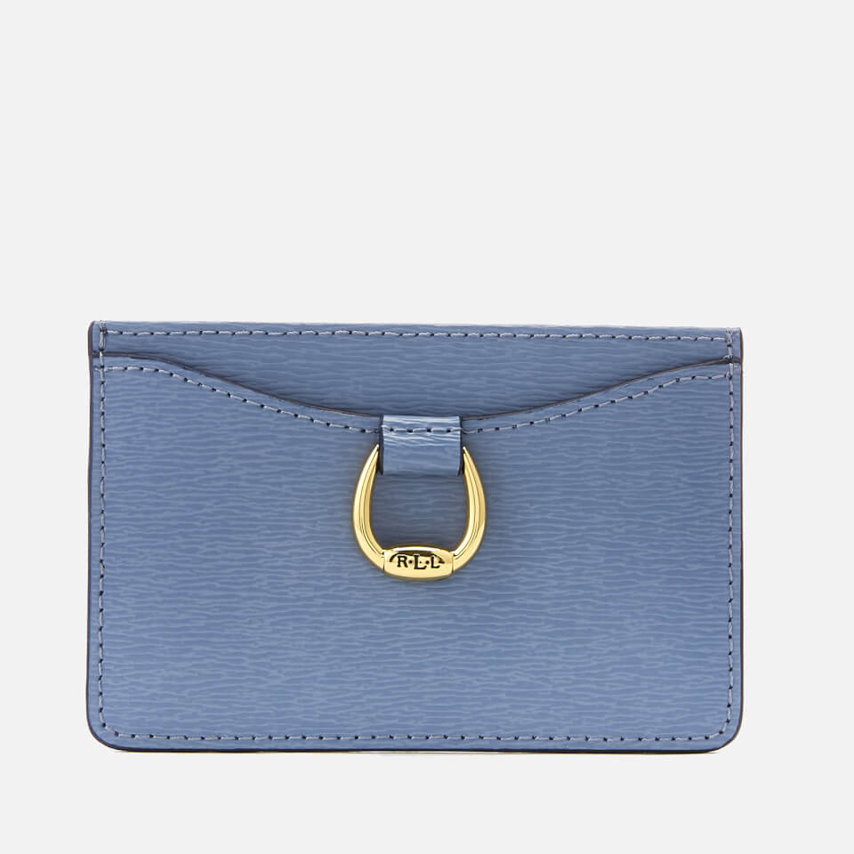 Lauren Ralph Lauren Women's Bennington Small Mini Card Case - Blue Mist